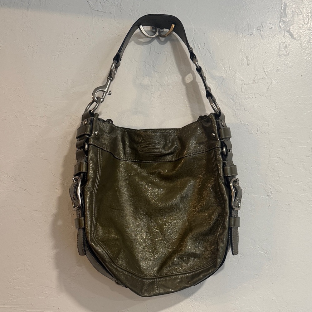 Coach Brooke Hobo Metallic Bag